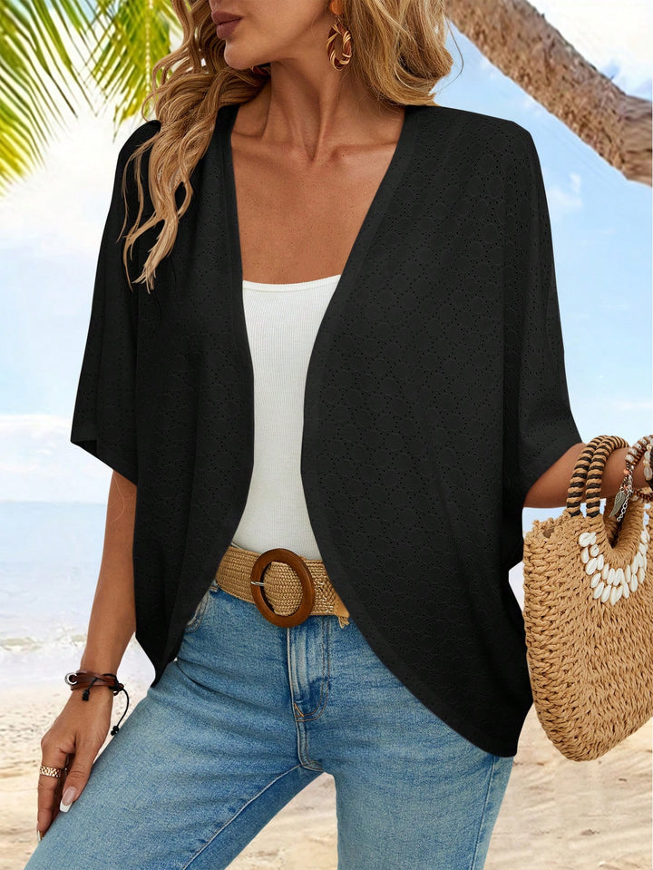 Cardigan SHEIN, negru