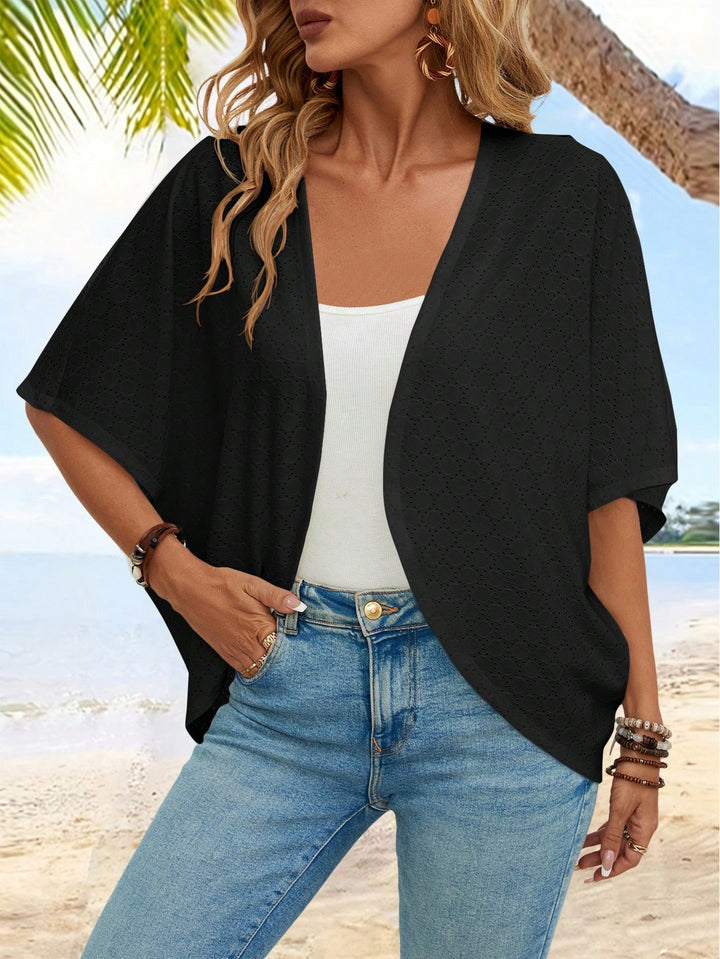 Cardigan SHEIN, negru