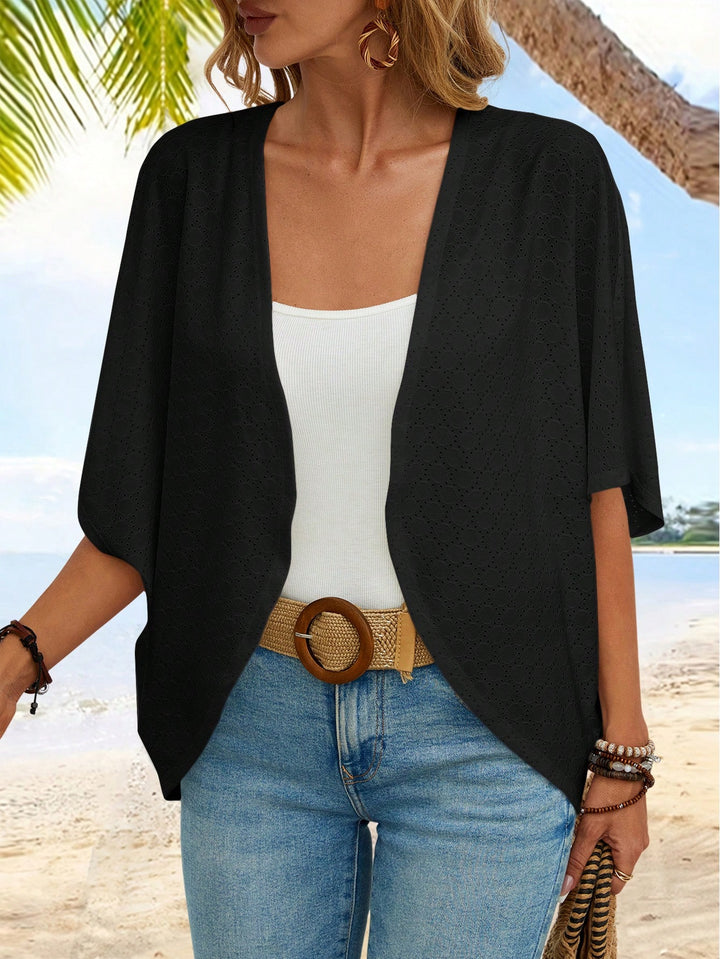 Cardigan SHEIN, negru
