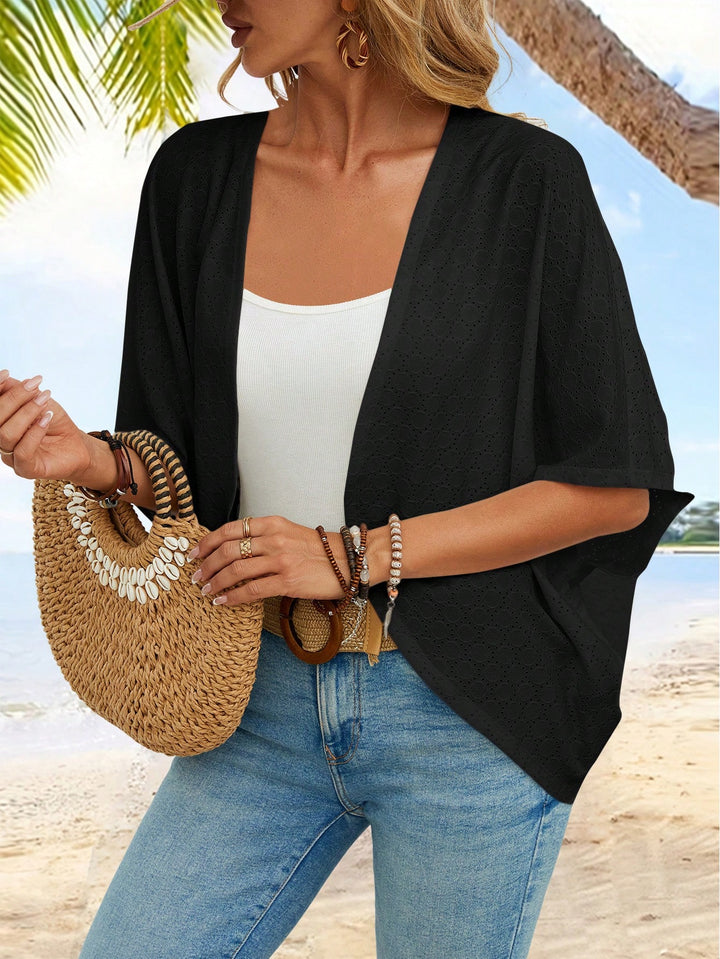 Cardigan SHEIN, negru
