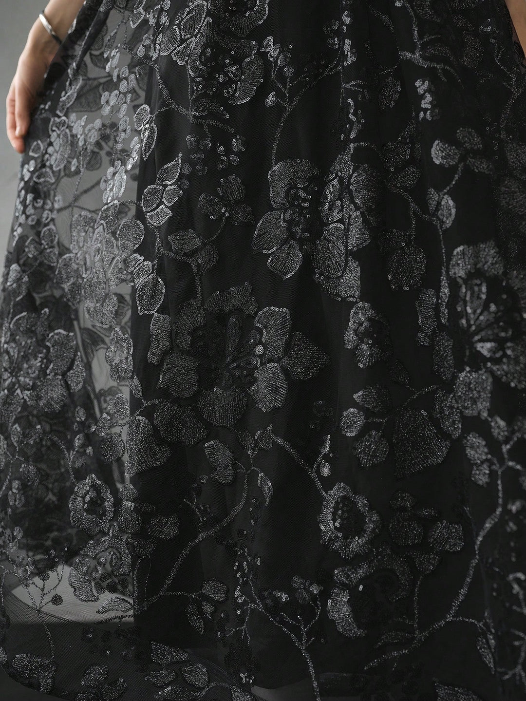 Rochie maxi SHEIN, negru