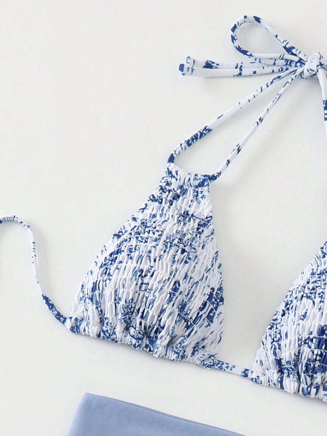 Set bikini SHEIN, alb