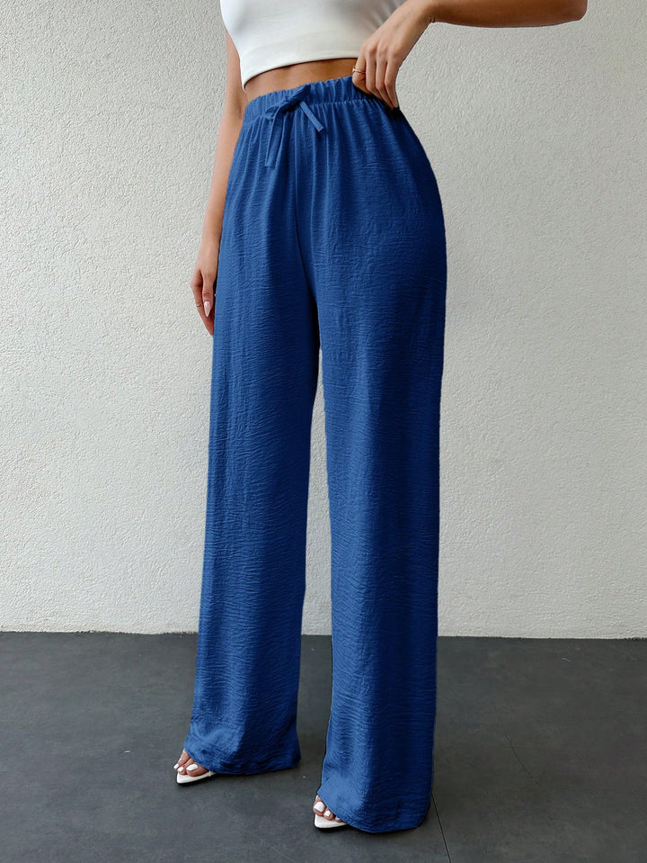 Pantaloni SHEIN, albastru