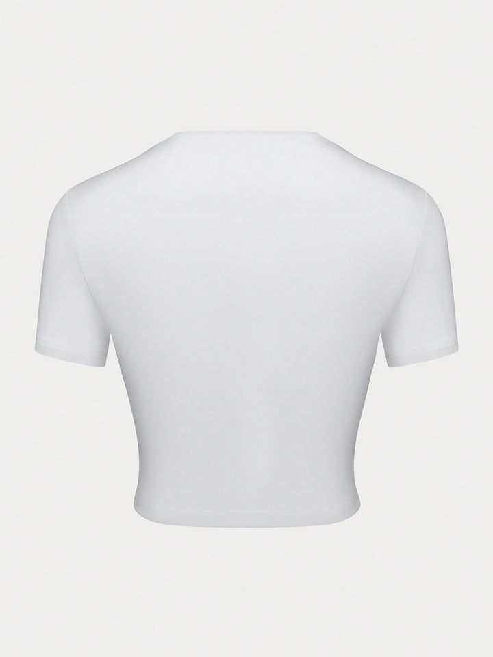 Tricou SHEIN, alb