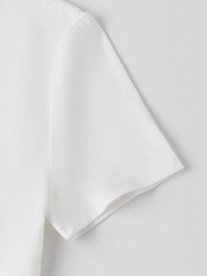 Tricou SHEIN, alb