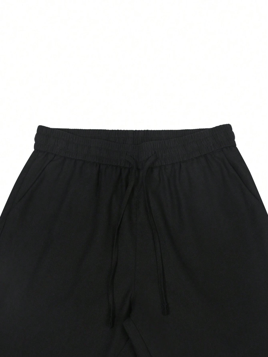 Pantaloni scurți SHEIN, negru