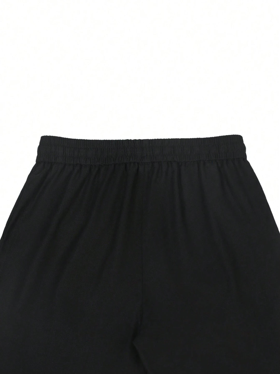 Pantaloni scurți SHEIN, negru