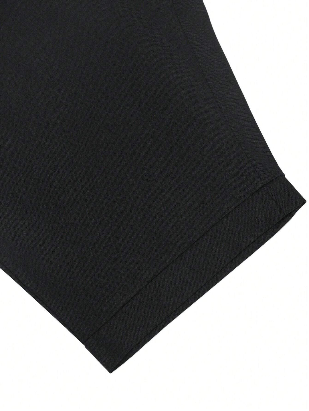 Pantaloni scurți SHEIN, negru