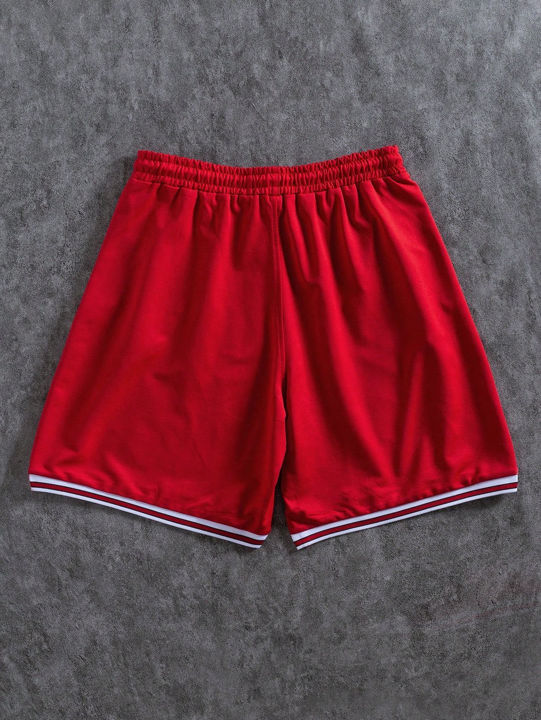 Pantaloni scurți SHEIN, roșu