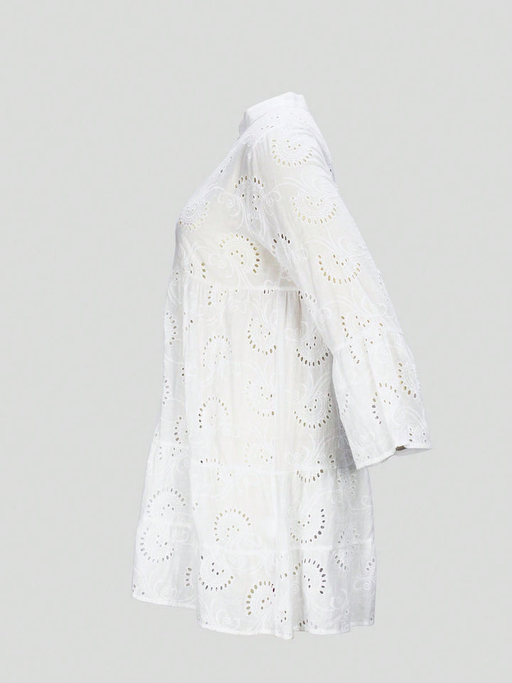 Rochie SHEIN, alb