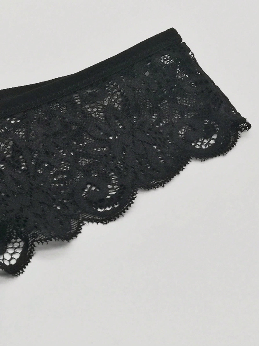 Slip tanga SHEIN, negru