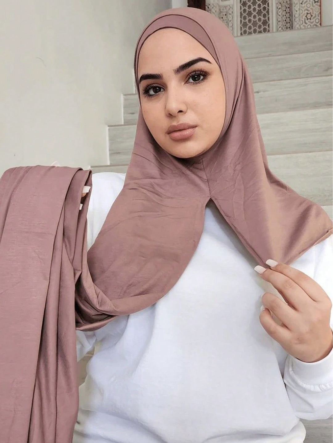 Hijab SHEIN, mix culori