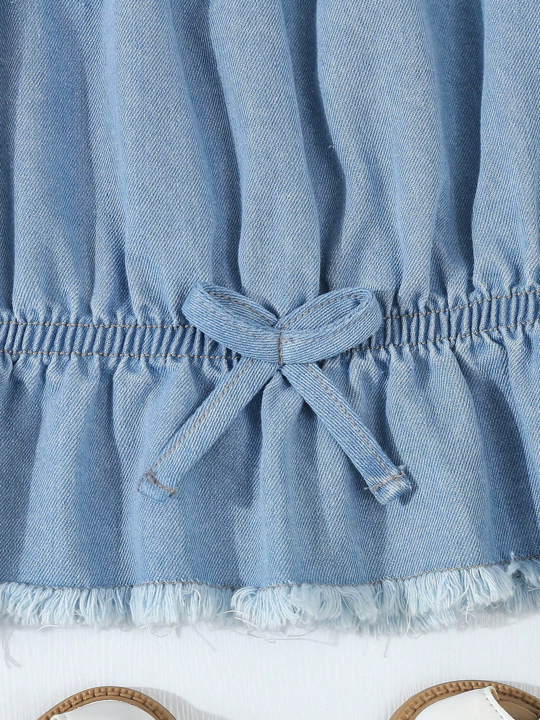 Jachetă din denim SHEIN, albastru