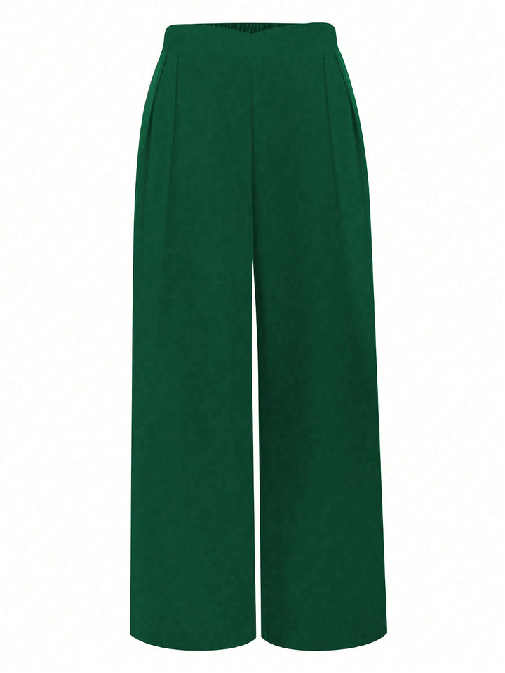 Pantaloni SHEIN, verde