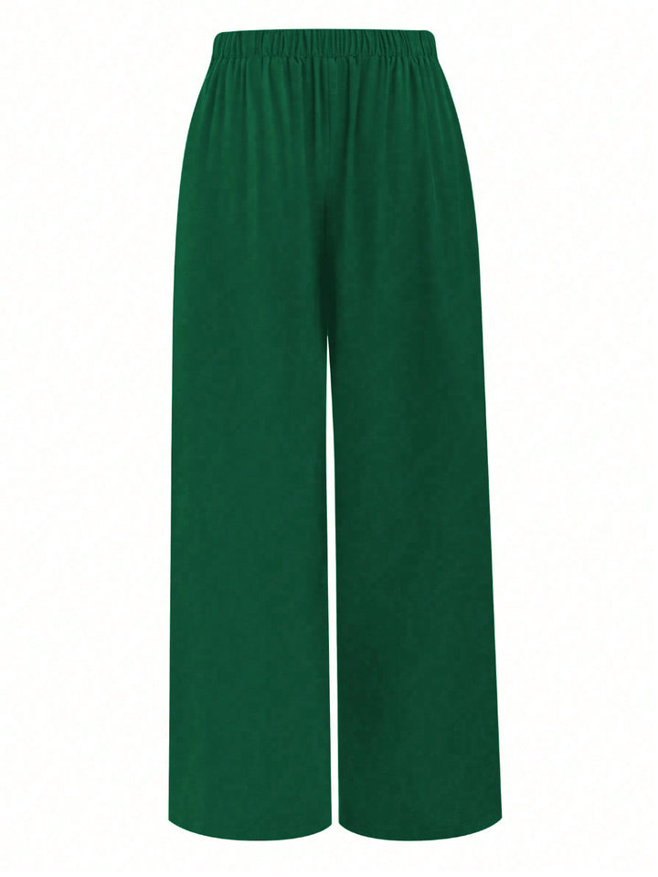 Pantaloni SHEIN, verde