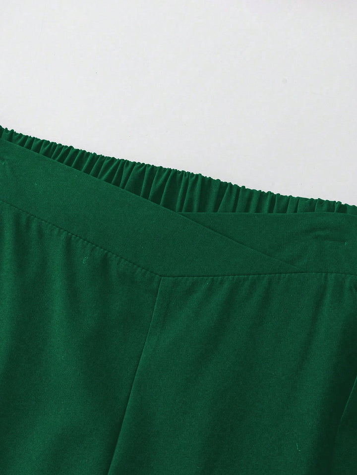 Pantaloni SHEIN, verde
