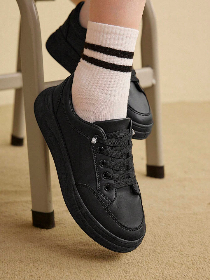 Pantofi sport SHEIN, negru