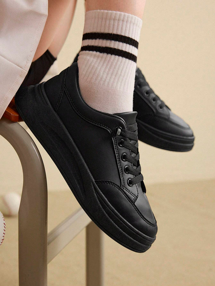 Pantofi sport SHEIN, negru