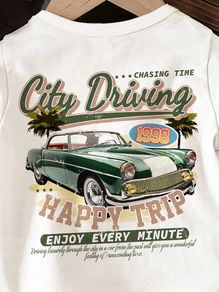 Tricou copii SHEIN, alb