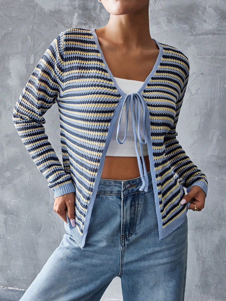 Cardigan SHEIN, albastru
