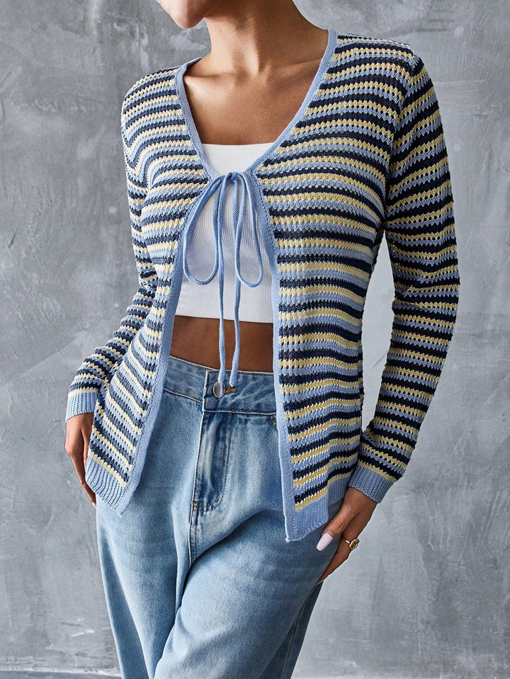 Cardigan SHEIN, albastru