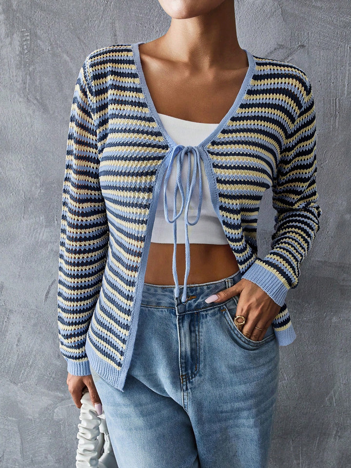 Cardigan SHEIN, albastru
