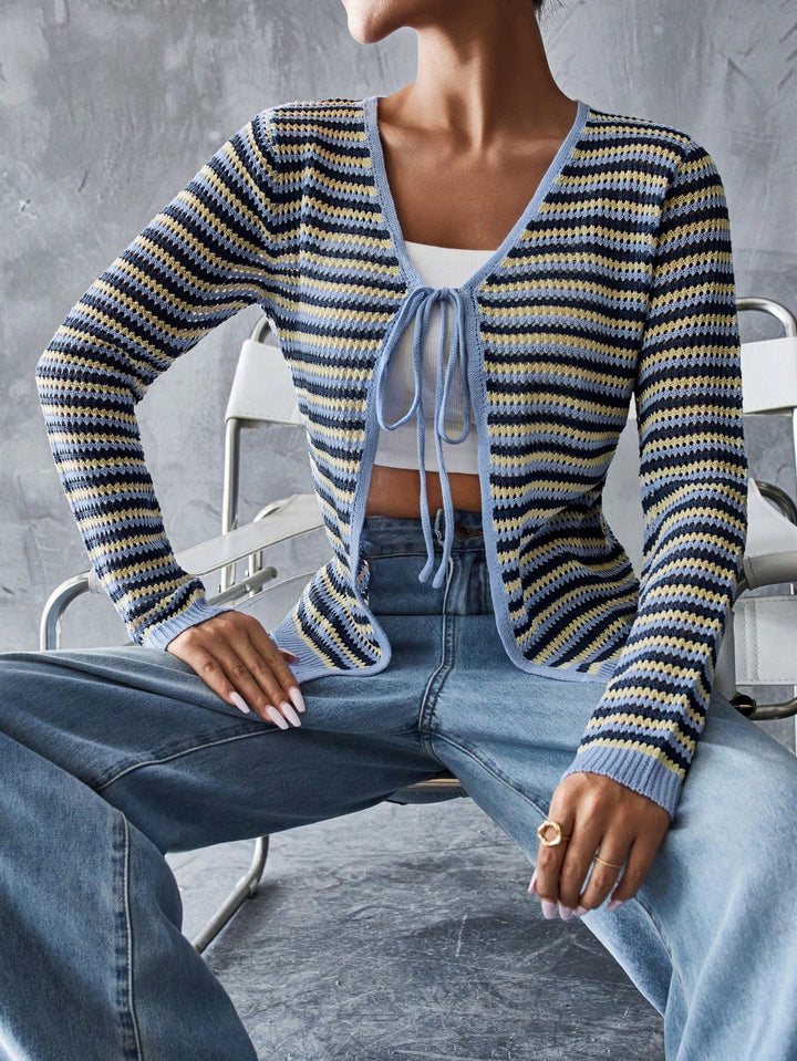 Cardigan SHEIN, albastru