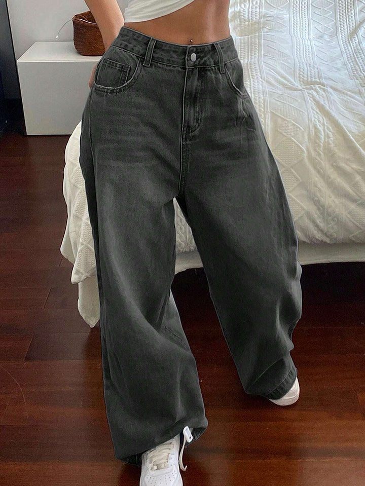 Jeans SHEIN, gri