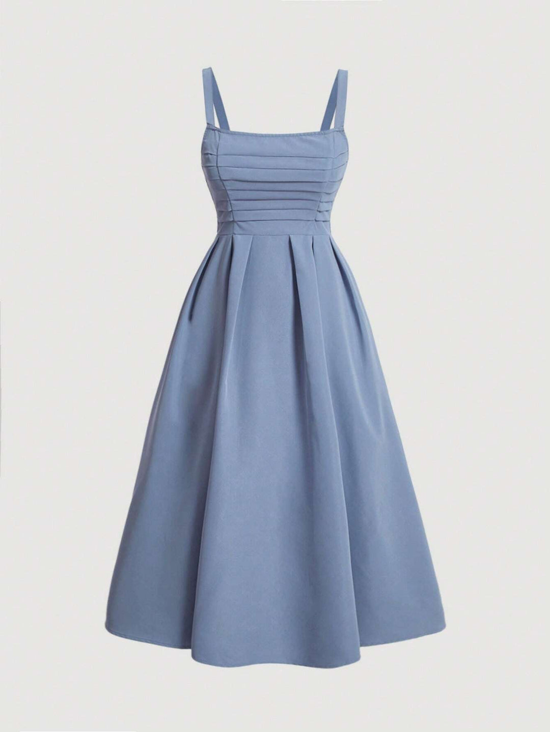 Rochie midi SHEIN, albastru