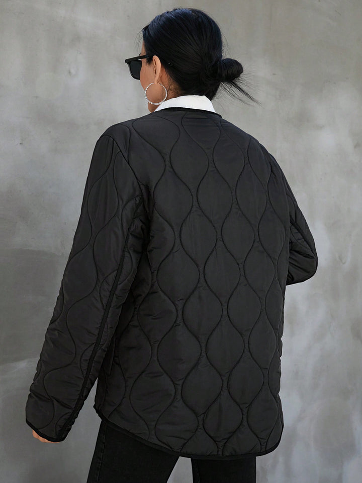Palton SHEIN, negru