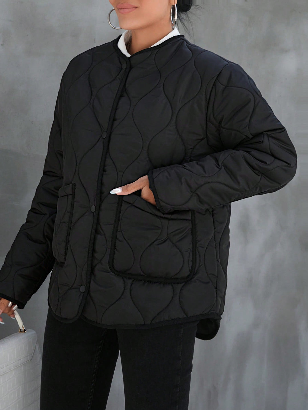 Palton SHEIN, negru