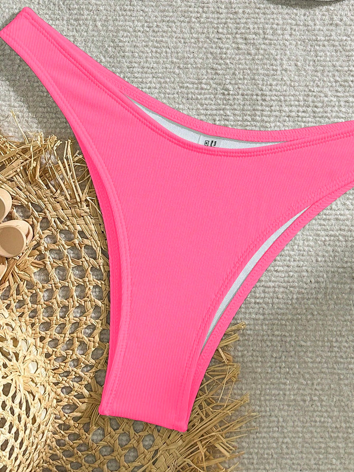 Costum de baie SHEIN, roz
