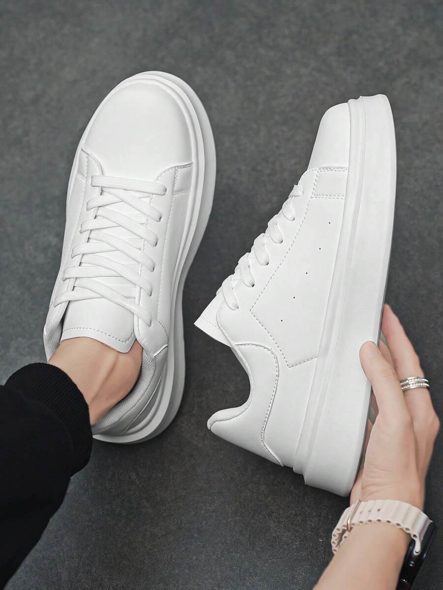 Pantofi sport SHEIN, alb