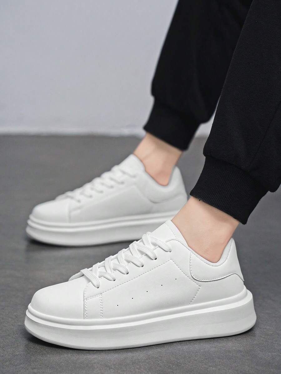 Pantofi sport SHEIN, alb