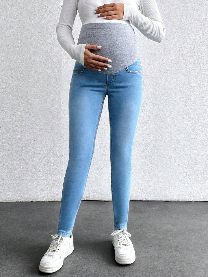 Jeans SHEIN, albastru
