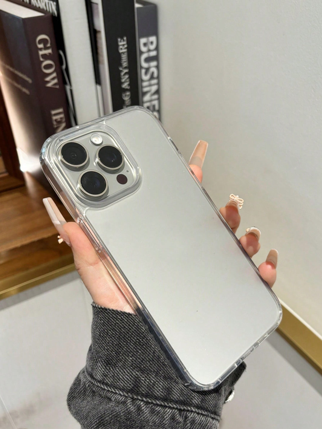 SHEIN telefontok, átlátszó