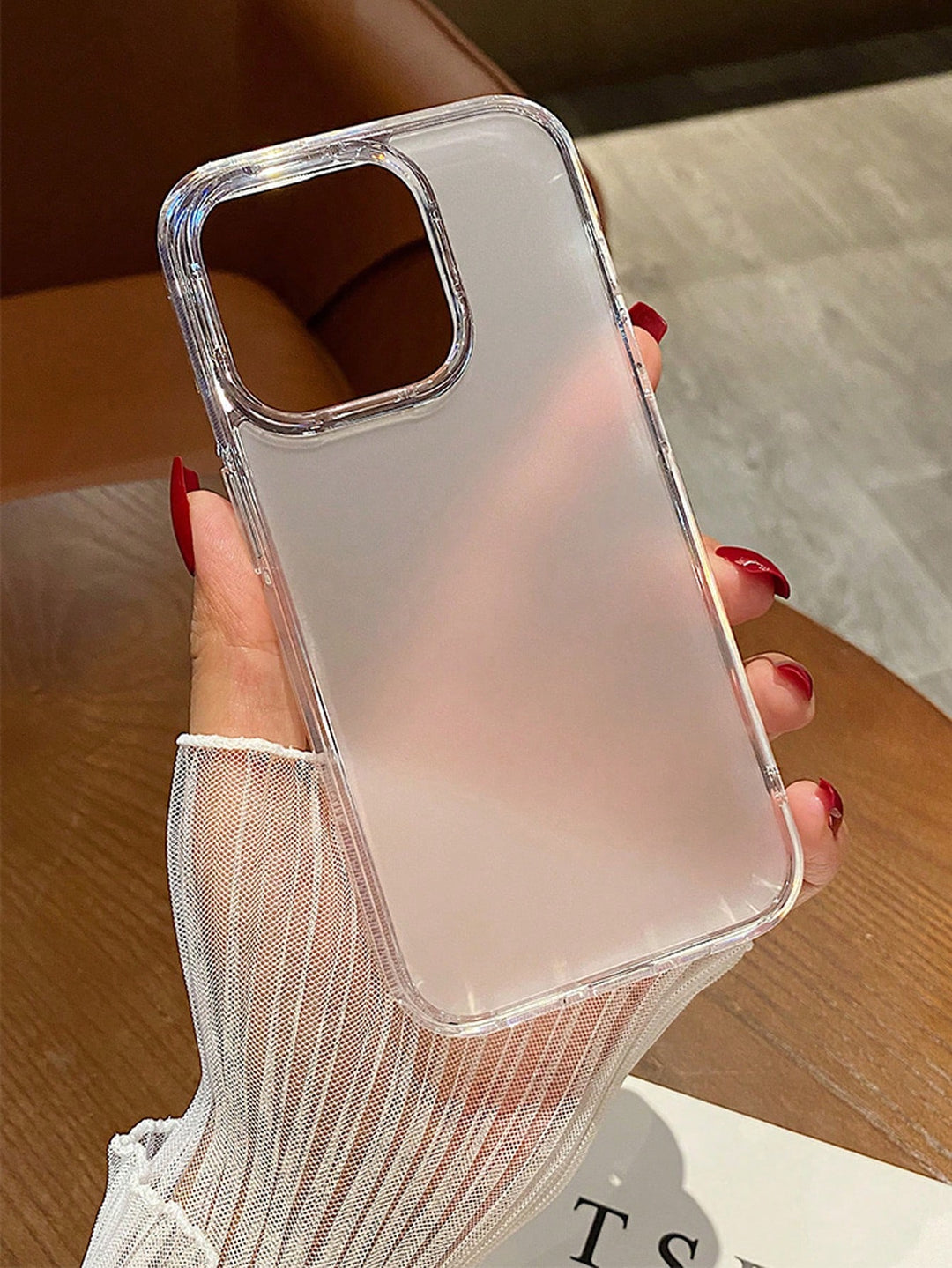 SHEIN telefontok, átlátszó