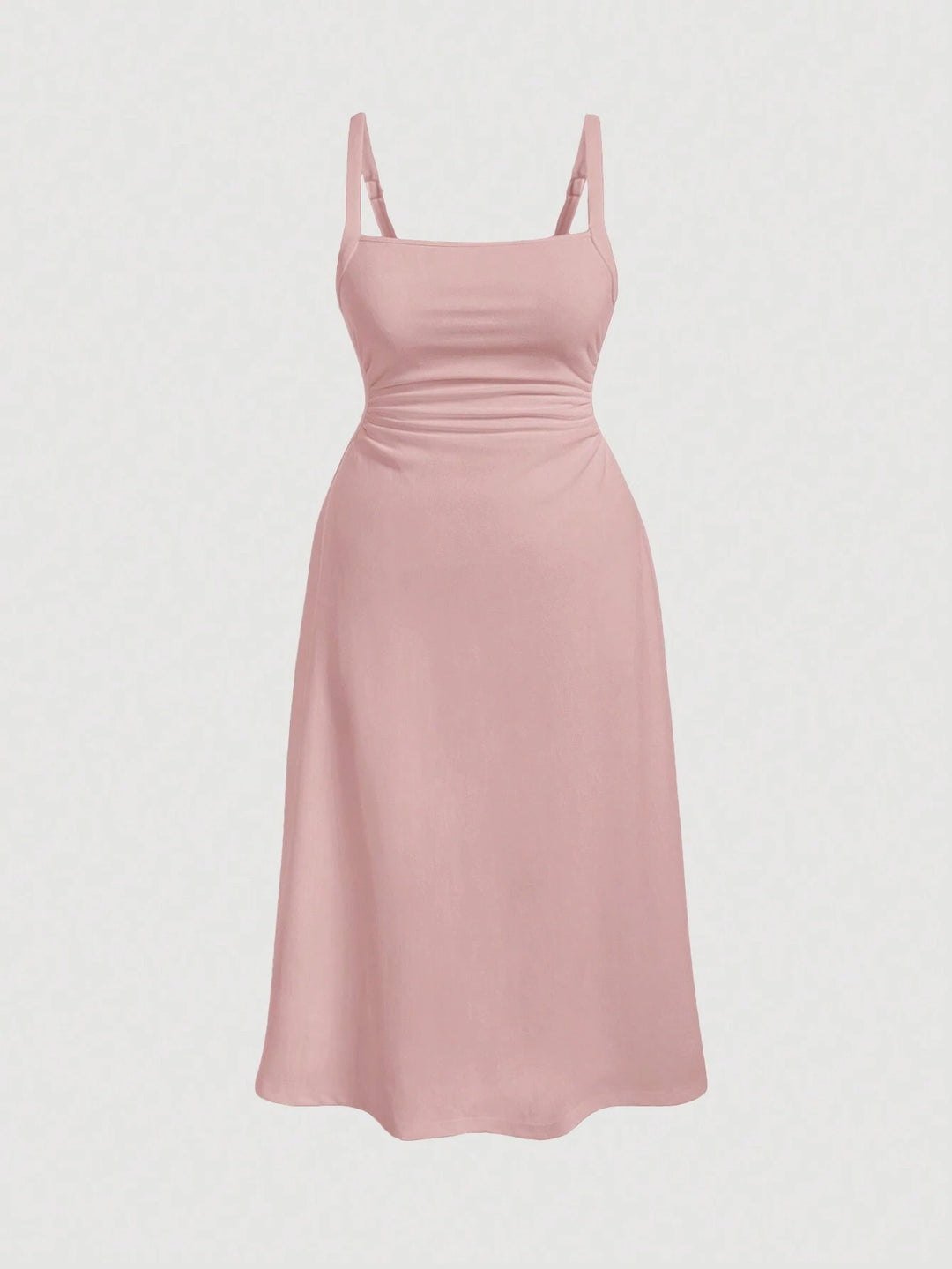 Rochie midi SHEIN, roz