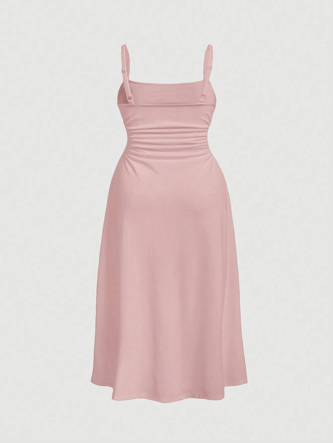 Rochie midi SHEIN, roz