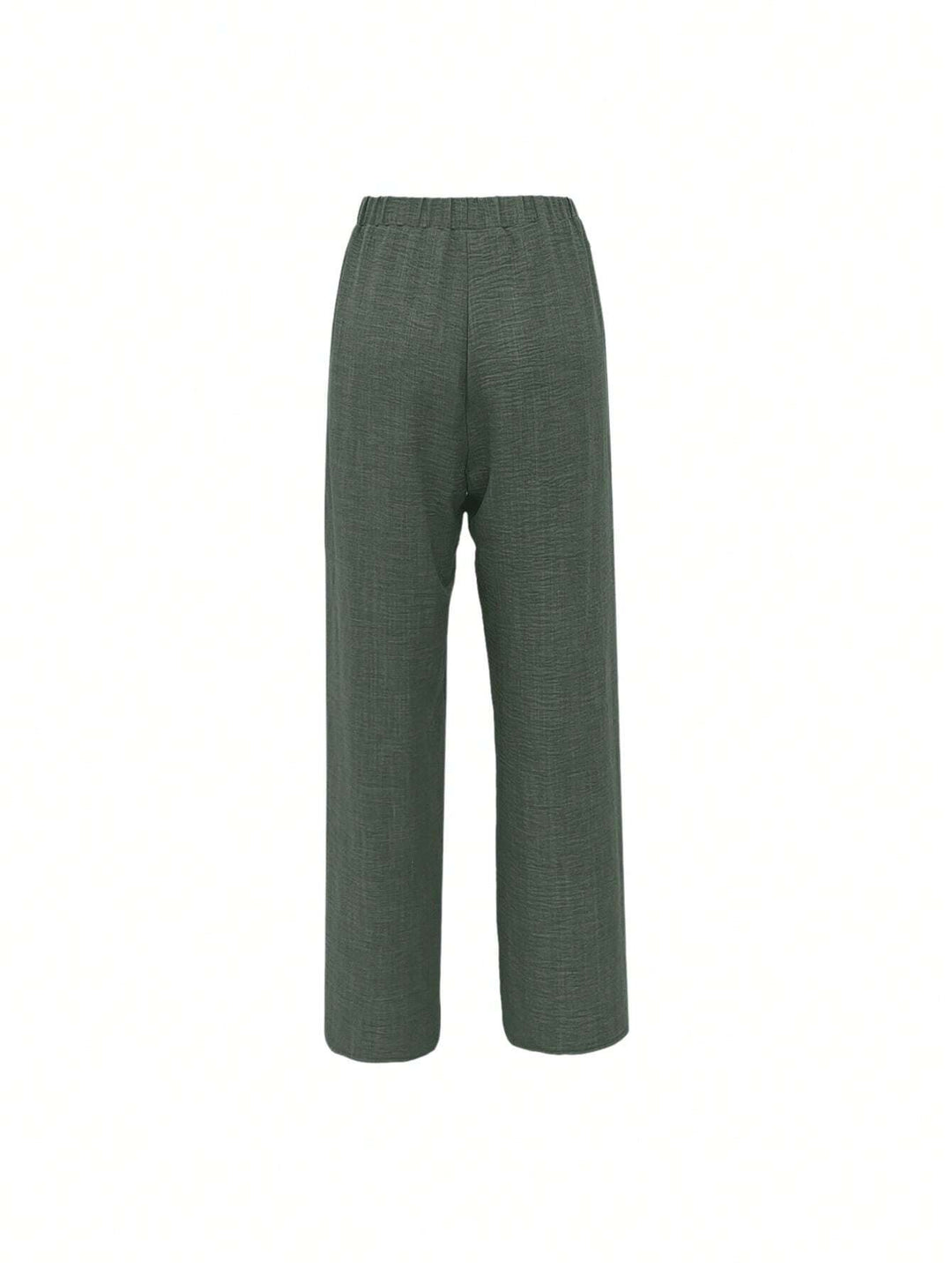 Pantaloni Shein, verde