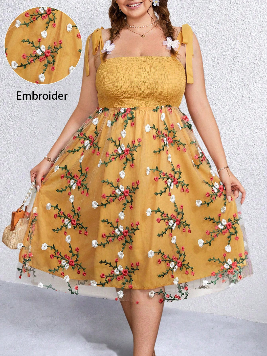 Rochie SHEIN, galben