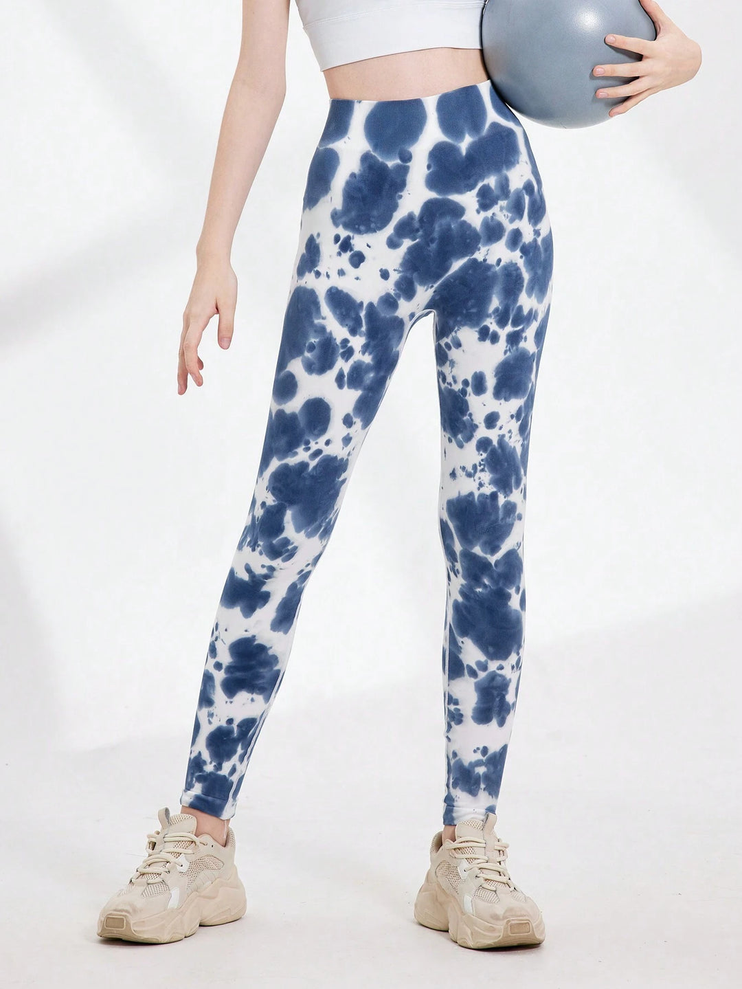 Colanți sport SHEIN, mix culori