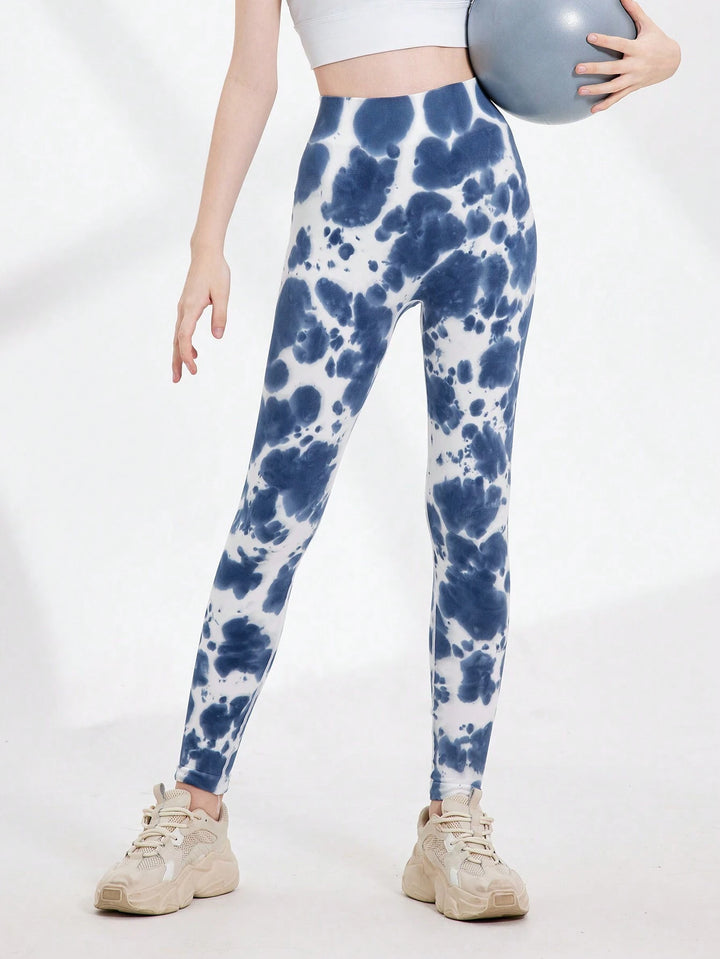 Colanți sport SHEIN, mix culori