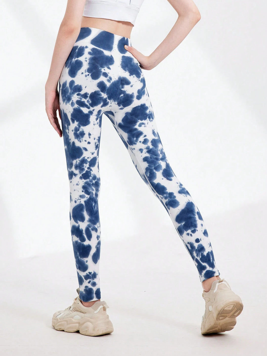 Colanți sport SHEIN, mix culori