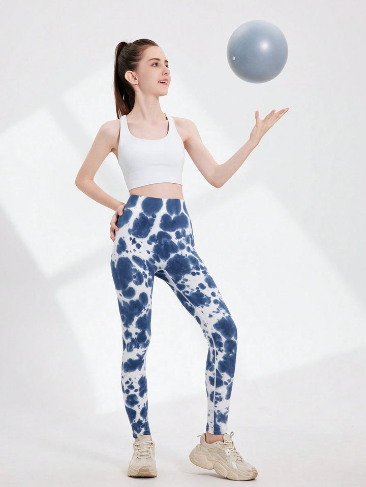 Colanți sport SHEIN, mix culori
