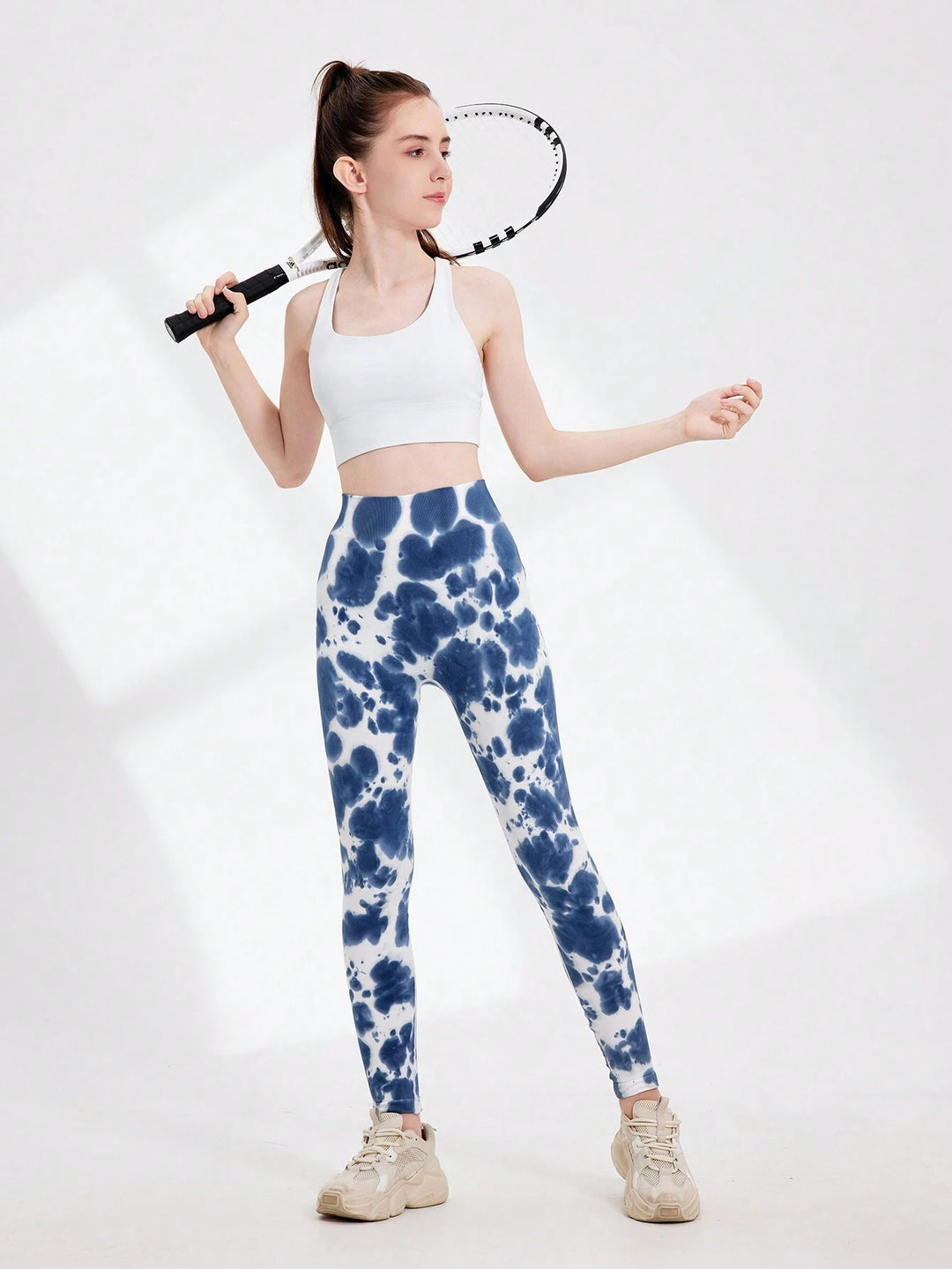 Colanți sport SHEIN, mix culori