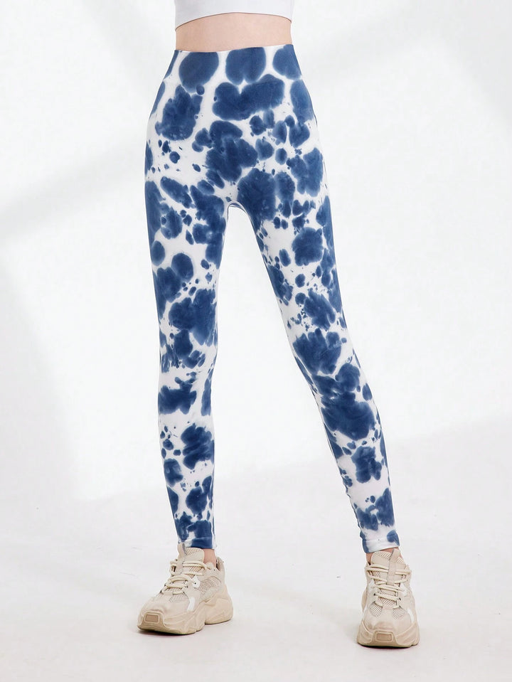 Colanți sport SHEIN, mix culori