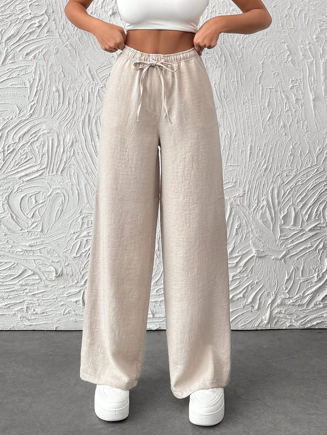 Pantaloni SHEIN, bej