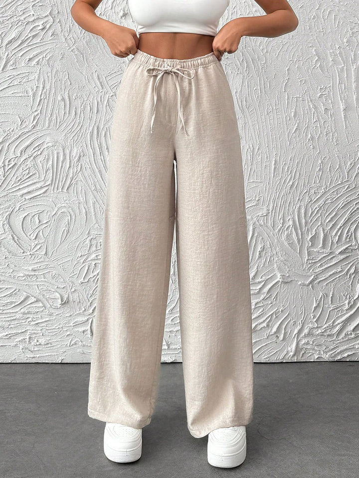 Pantaloni SHEIN, bej