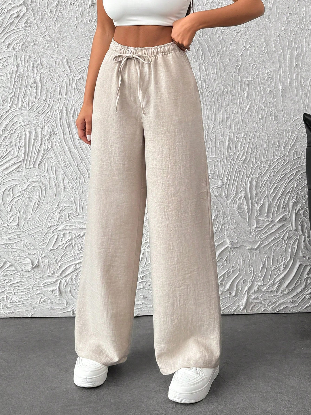 Pantaloni SHEIN, bej
